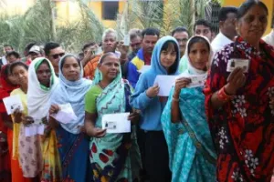 राजस्थान चुनाव: शाम पांच बजे तक लगभग 68 प्रतिशत हुआ मतदान