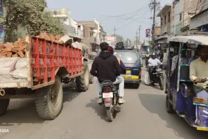 शाहजहांपुर: अंटा चौराहे से इस्लामिया तिराहे तक कल से 24 दिन बंद रहेगी सड़क