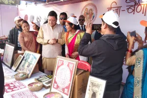हल्द्वानी: ईजा बैंणी महोत्सव में बिखरे संस्कृति के रंग, सीएम ने किया 713 करोड़ की योजनाओं का लोकार्पण और शिलान्यास 