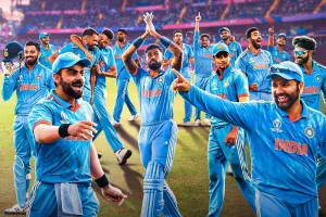 World cup 2023 : जीत के अश्वमेधी रथ पर सवार भारत के सामने दक्षिण अफ्रीका की कठिन चुनौती, नजरें बर्थडे ब्वॉय कोहली पर 