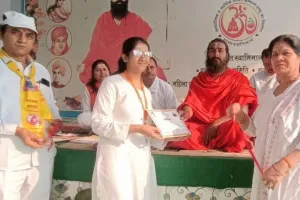 Kanpur News: निरोग काया के लिए नित्य करें योग, श्रीराम जानकी मंदिर में योग प्रशिक्षण शिविर का समापन