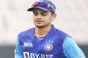 विश्व कप के दौरान नेट पर काफी अभ्यास किया, लगातार कोच से बात कर रहा था : ईशान किशन