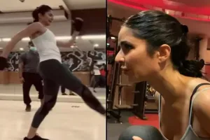 VIDEO : कैटरीना कैफ ने टाइगर-3 के लिए खूब बहाया पसीना, बोलीं- बेइंतहा दर्द सहकर किया ट्रेनिंग सेशन