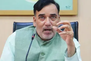 गोपाल राय ने लगाया आरोप, कहा- भाजपा के लोगों ने दूसरों को आतिशबाजी के लिए उकसाया