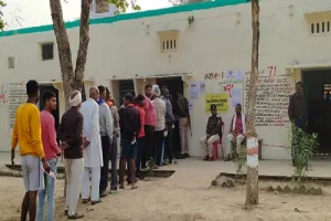 मध्यप्रदेश: भिण्ड जिले के अटेर में पुनर्मतदान शांतिपूर्ण संपन्न