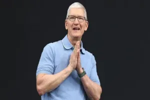 भारत में बड़े बाजार में एप्पल की हिस्सेदारी कम, लेकिन वहां गुंजाइश अधिक : एप्पल के सीईओ टिम कुक 