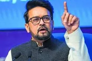 आतंकवाद के प्रति कांग्रेस ने हमेशा नरम रूख अपनाया: अनुराग ठाकुर 