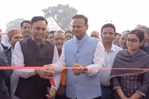 बरेली: सज गया चौबारी रामगंगा घाट, डीएम ने फीता काटकर किया मेले का आगाज