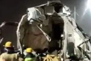 तमिलनाडु: तिरुपत्तूर जिले में दो बसों की टक्कर में पांच लोगों की मौत, 60 घायल 