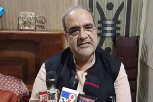 VIDEO : चार हाथ वाली लक्ष्मी कैसे पैदा हो सकती है? स्वामी प्रसाद मौर्य के विवादित बयान पर भाजपा प्रदेश अध्यक्ष भूपेंद्र चौधरी का पलटवार