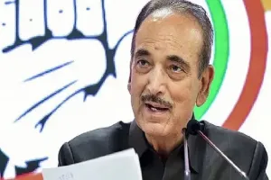 चुनावी लोकतंत्र का कोई विकल्प नहीं, जम्मू-कश्मीर में विस चुनाव कराए जाएं: गुलाम नबी आजाद 