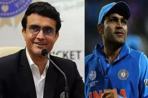 सौरव गांगुली ने वीरेंद्र सहवाग को लिखा पत्र, कहा- आपने टेस्ट में बल्लेबाजी की कला बदली