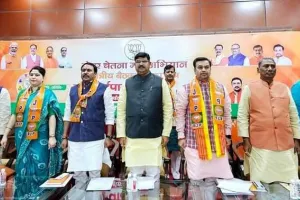 22 नवम्बर से 3 दिसम्बर तक चलेगा वोटर चेतना महाभियान,भरे फार्म