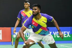 China Masters Badminton : चीन मास्टर्स के सेमीफाइनल में पहुंची सात्विक और चिराग की जोड़ी  