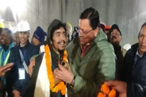 सिलक्यारा सुरंग से बाहर आए श्रमिक ने कहा- हमने कभी उम्मीद नहीं छोड़ी थी... 