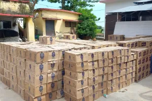 यूपी के रास्ते बिहार,झारखंड में जा रही हरियाणा,पंजाब से तस्करी कर शराब