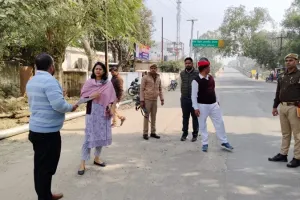 रायबरेली: डीएम ने सीवरेज सड़क पुनर्स्थापना निर्माण का किया निरीक्षण