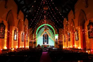 नैनीताल: अंग्रेजों के बसाये शहर नैनीताल में क्रिसमस के लिए तैयारी शुरू, 18 से होंगे चरनी गीत