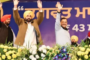 अरविंद केजरीवाल और भगवंत मान ने ‘सरकार तुहाड़े द्वार’ योजना की शुरू