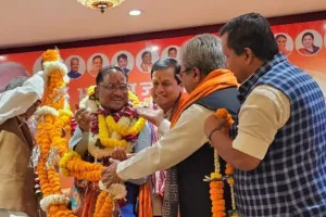 विष्णु देव साय 13 दिसंबर को लेंगे मुख्यमंत्री की शपथ, प्रधानमंत्री मोदी रहेंगे मौजूद