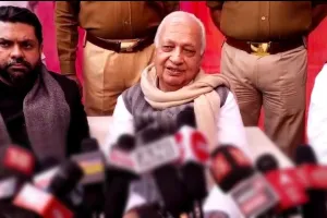 अमरोहा: कश्मीर की आवाम भी देश के साथ- आरिफ मोहम्मद खान