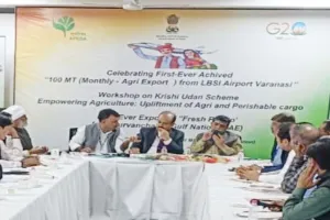 वाराणसी: नए कीर्तिमान स्थापित कर रहीं पूर्वांचल की फल-फूल और सब्जियां, लाभान्वित हो रहे किसान