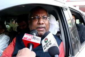 BJP की जीत पर खुश नजर आये संजय निषाद, बोले - PM मोदी के नेतृत्व में UP में करेंगे clean sweep