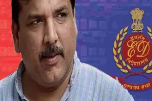 ED ने दिल्ली आबकारी नीति से जुड़े धनशोधन मामले में संजय सिंह के खिलाफ किया आरोपपत्र दायर 