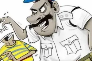 रुद्रपुर: खामियां मिलने पर 20 स्कूली बसों का कोर्ट चालान