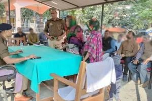 एसपी ने थाना मेंहदावल और बखिरा, एएसपी ने कोतवाली खलीलाबाद पर सुनीं जन समस्याएं