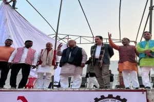 अटल बिहारी वाजपेयी जयंती : कल होगा राष्ट्रीय कवि सम्मेलन, सांसद ने तैयारियों का लिया जायजा