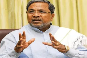 CM सिद्धरमैया ने कहा- भाजपा के पास ‘ब्रांड बेंगलुरु’ के बारे में बात करने का कोई नैतिक अधिकार नहीं 