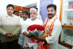 तेलंगाना: गद्दाम प्रसाद कुमार निर्विरोध चुना गया विधानसभा अध्यक्ष, हैं पहले दलित स्पीकर