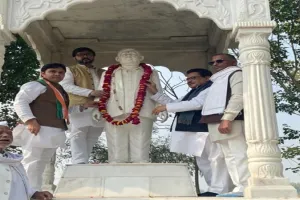 बाराबंकी में बोले पूर्व सांसद पुनिया - आम चुनाव में केंद्र की भाजपा सरकार का जाना तय