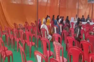 संतकबीरनगर : किसानों की मौजूदगी के बिना ही सम्पन्न हो गया किसान मेला