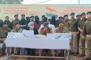 काशीपुर: स्कूल संचालक के घर डकैती का पुलिस ने किया खुलासा, सात आरोपी गिरफ्तार