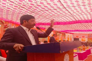 सबका साथ सबका विकास, सबका विश्वास - यह उद्देश्य है हमारा : नन्द गोपाल नंदी