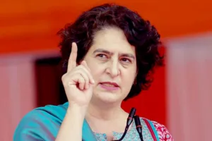 भाजपा राज में संसद, सरहद, सड़क, समाज कुछ भी सुरक्षित नहीं: प्रियंका गांधी 