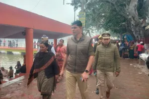 कासगंज: पंचकोसीय परिक्रमा के आयोजन को लेकर सतर्क रहा पुलिस प्रशासन, डीएम-एसपी ने परखे इंतजाम