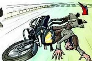 रामनगर: बाइक फिसलने से युवक की मौत, दो घायल    