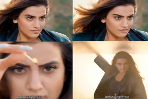 Bhojpuri: अक्षरा सिंह के गाना 'पटना की लड़की है' का टीजर रिलीज, एक्शन स्टाइल की दिखी झलक