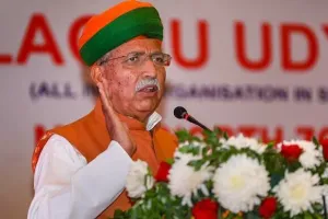 सरकार का लक्ष्य 2047 तक भारत को विकसित देश बनाना है: अर्जुन राम मेघवाल