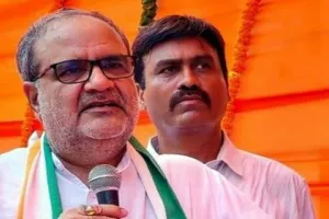 प्रदेश भाजपा ने कांग्रेस मुख्यालय के समक्ष किया प्रदर्शन, पार्टी में भ्रष्टाचार का लगाया आरोप