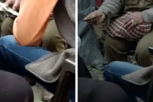 Unnao News: कटते रहे पेड़ और दरोगा साहब करते रहे रुपयों का लेनदेन, महकमे में मचा हड़कंप, देखें- VIDEO