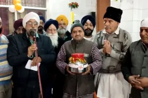 शाहजहांपुर: श्री गुरु तेग बहादुर जी के शहीदी दिवस का हुआ समापन