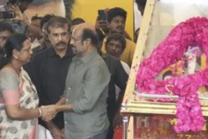 विजयकांत लोगों के दिलों में हमेशा जीवित रहेंगे : रजनीकांत