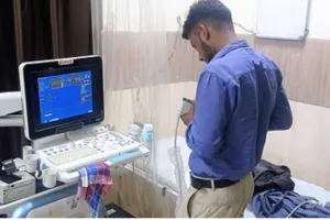 गरमपानी: दो सप्ताह से सीएचसी गरमपानी में अल्ट्रासाउंड सेवा ठप