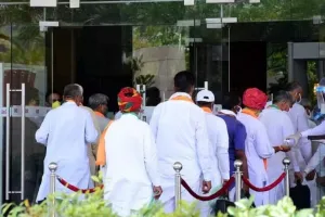 राजस्थान : भाजपा के पांच विधायकों के रिजॉर्ट में ठहरने से 'लॉबिंग' की अटकलें