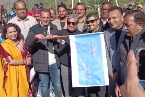  मसूरी विंटर लाइन कार्निवाल का निर्माता-निर्देशक विशाल भारद्वाज ने किया शुभारम्भ