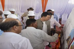 लखनऊ रिंग रोड पर निर्माणाधीन ब्रिज का कार्य फरवरी तक होगा पूरा, जाम से मिलेगी राहत